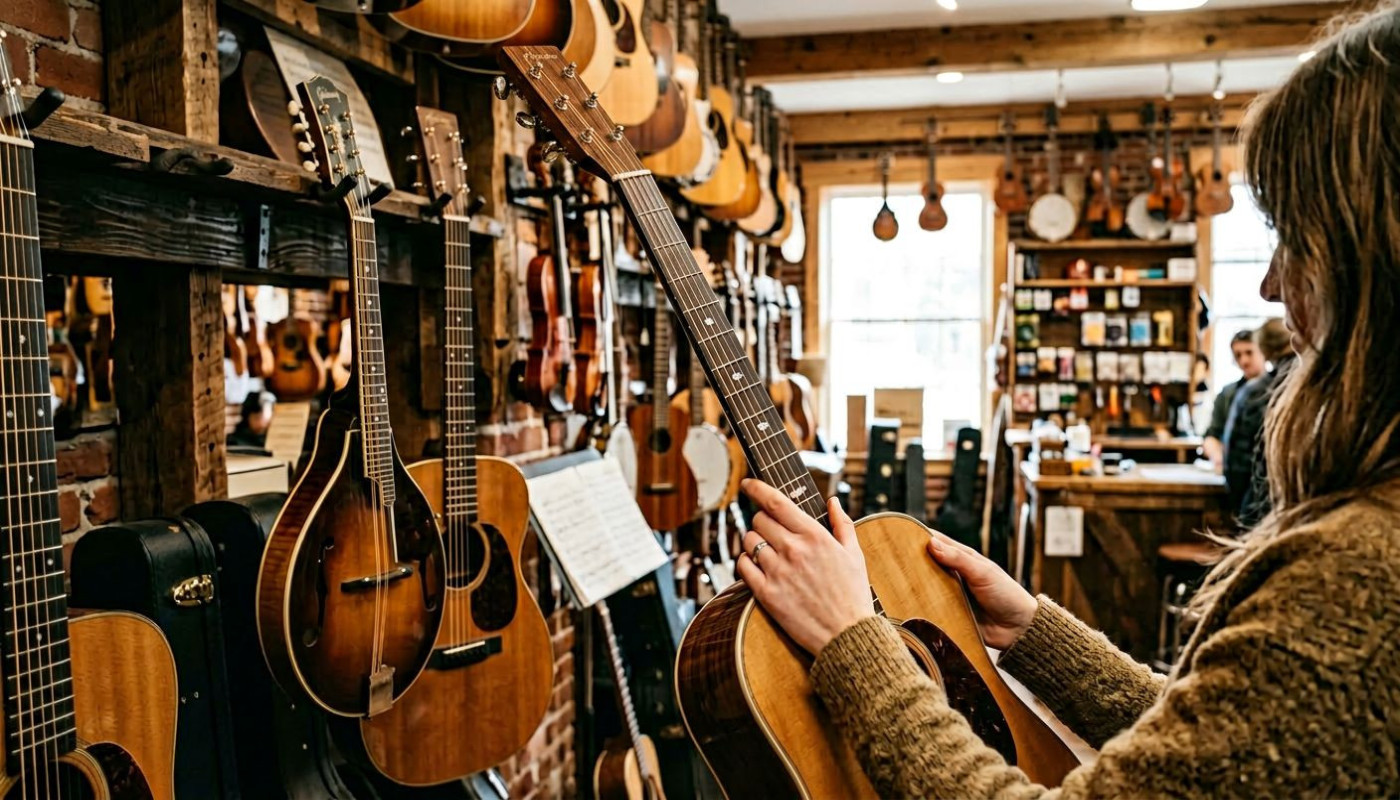 Comment choisir son premier instrument de musique traditionnel ?